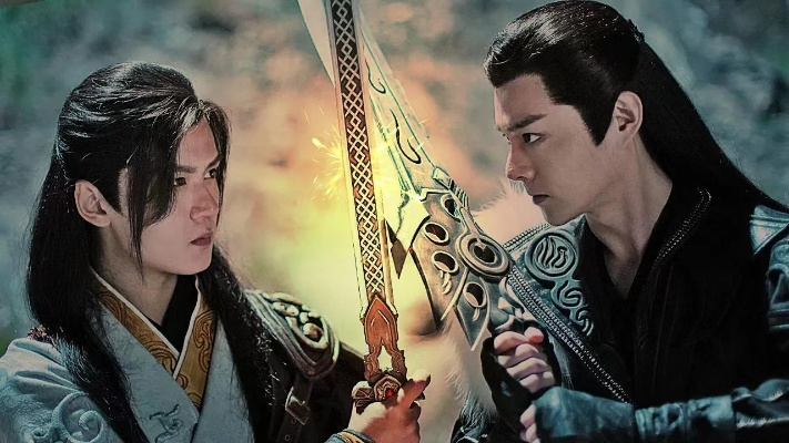 (剑影江湖acg)剑影江湖100集：穿越江湖的传奇故事，剑与情的争锋对决