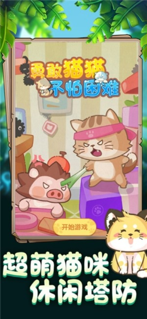 探探猫大作战手游：一起探索奇幻猫咪世界，挑战各类刺激关卡，收集可爱猫咪！