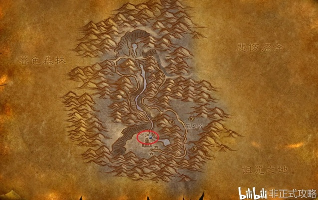 (魔兽马格瑞亚)马格瑞亚具体刷新点：探寻隐藏在林间的神秘之所