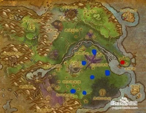 (魔兽马格瑞亚)马格瑞亚具体刷新点：探寻隐藏在林间的神秘之所