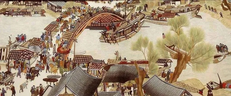探讨《满庭芳》中的宋代繁华场景与如何实现移动建筑的创新设计理念