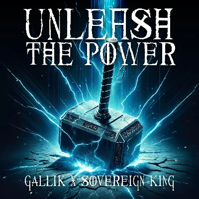Unleashing the Power: A Black and White Portrait of a Heroic Warrior