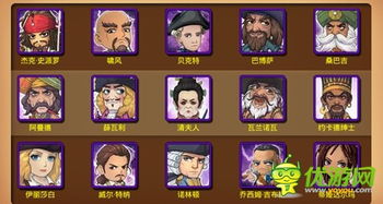 (新世纪海贼王)海贼新纪元：揭秘最强阵容组合及其最佳搭配策略