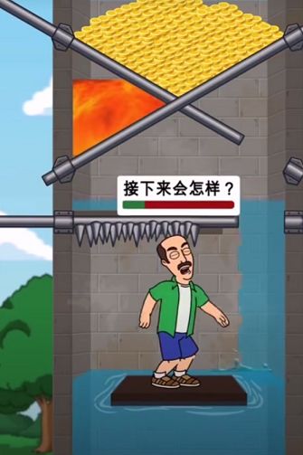 (一个小人拿着镐挖矿的游戏)勤劳小人手持镐挖矿：PSP上的探险游戏