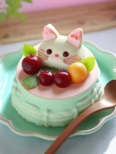 (猫咪甜品名字)美味又可爱！猫咪糕点让您享受双重滋味的甜点体验