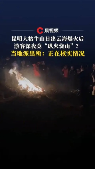 官方通报：游客在大牯牛山疯狂纵火事件披露！涉事游客或面临法律制裁！