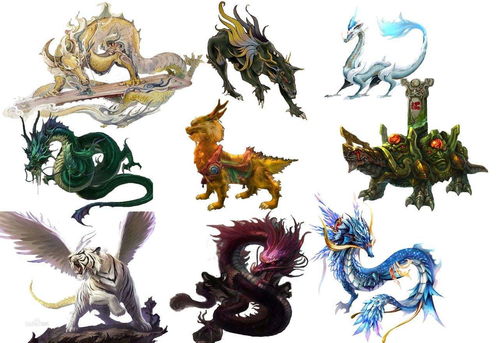 (知名神兽)神兽RK排名及优势: 排名前十的神兽及其独特胜出之处