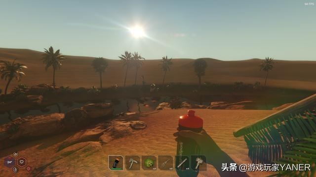 (沙地模式有什么用)探索新大陆，开荒种地建房：《沙地惊魂》游戏推荐