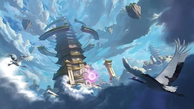 (天空之村)探秘天空之息：国风修仙之旅，穿梭仙境探寻奇迹