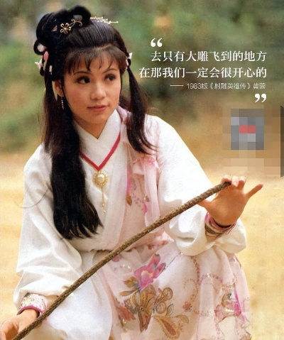 (黄蓉版射雕英雄传电视剧)射雕英雄传成人黄蓉的独立风采与智慧魅力