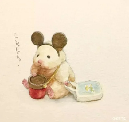 (仓鼠拟人化图片女)仓鼠拟人化：可爱少女们的萌萌日常生活
