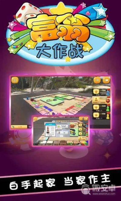 (富翁大作战steam)富翁大作战无限金币攻略：玩转游戏，轻松通关赚取巨额财富！