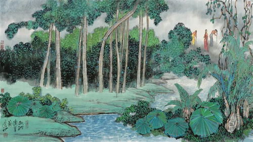 (观赏风景画作品大全,体验大自然之奇幻奇缘的感受)观赏风景画作品大全，体验大自然之奇幻奇缘