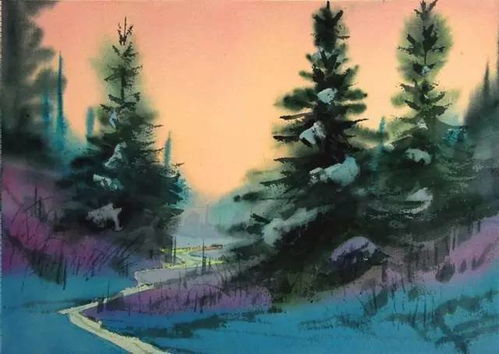 (观赏风景画作品大全,体验大自然之奇幻奇缘的感受)观赏风景画作品大全，体验大自然之奇幻奇缘