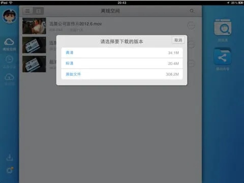 (迅雷ipad 版)迅雷iPad版：更快速，更高效的移动端下载体验指南
