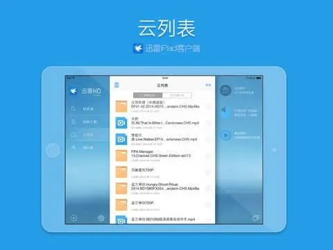 (迅雷ipad 版)迅雷iPad版：更快速，更高效的移动端下载体验指南