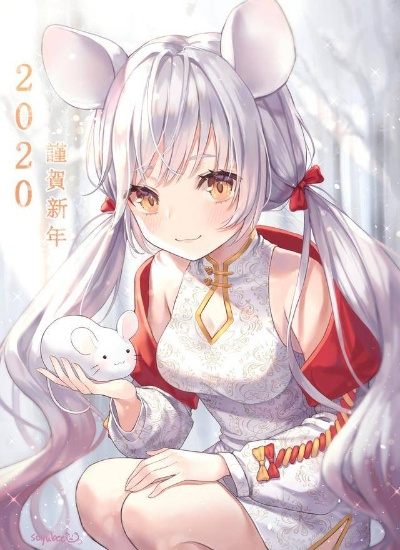 (鼠王萌娘百科)超萌漫画鼠娘图片集锦：可爱鼠娘造型惹人喜爱