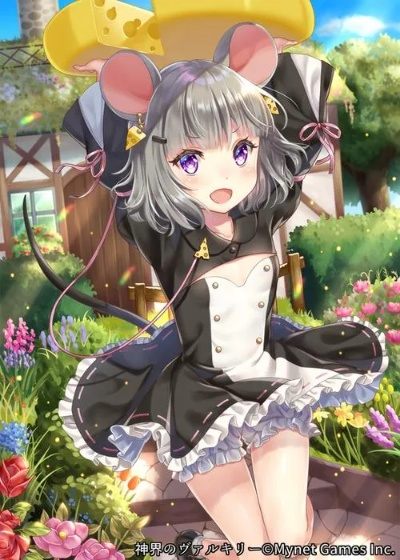 (鼠王萌娘百科)超萌漫画鼠娘图片集锦：可爱鼠娘造型惹人喜爱
