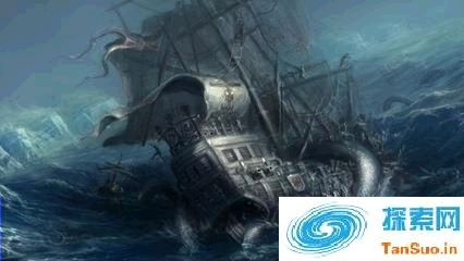 神秘海怪船长：海洋深处的传说和未解之谜