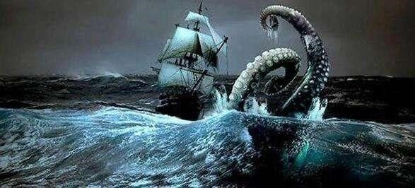 神秘海怪船长：海洋深处的传说和未解之谜