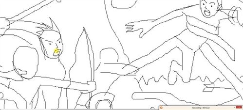 (巨龙怎么画一步一步画)巨龙之息绘画技巧与步骤详解：如何轻松画出栩栩如生的巨龙