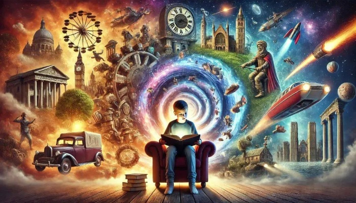 (穿越时空旅行者留下的证据)探秘未命名穿越记录全结局：时间旅行者的最终目的是什么？