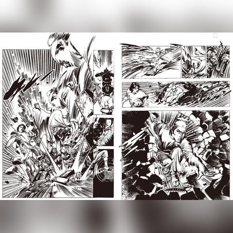 揭秘绘卷三国志：描绘三国时代壮丽篇章，揭示历史真相与传奇人物故事