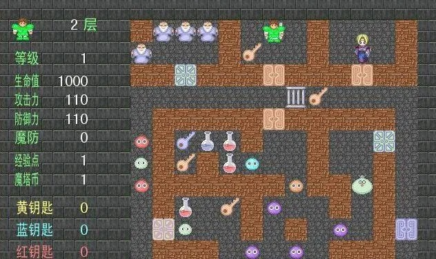 探索神秘精灵魔塔游戏：挑战智力与策略的完美结合，开启你的冒险之旅！