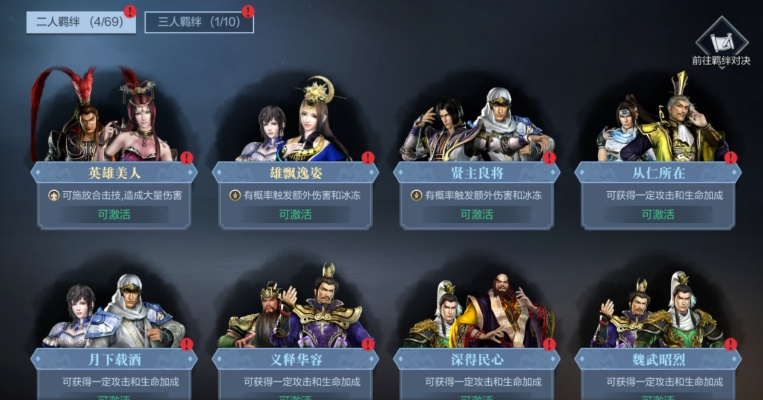 详解真三国无双霸饰品开启等级：多少级解锁霸饰品系统，实现角色全面提升