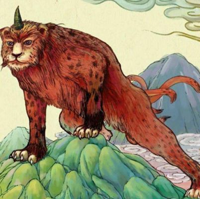 探索猫儿山的山海经神兽：揭开古老神话背后的神秘生物与传说故事