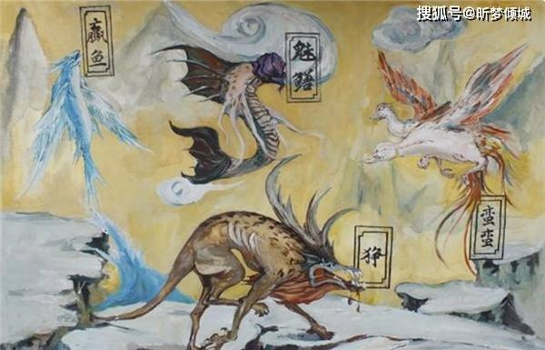 探索猫儿山的山海经神兽：揭开古老神话背后的神秘生物与传说故事