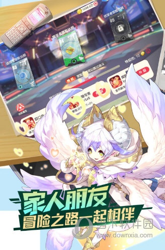 萌战无双手游：可爱角色集结，挑战无限战斗，开启萌萌大冒险！