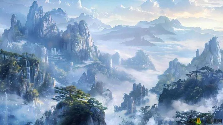 探秘修仙世界：仙灵飞舞、神奇宝物、仙境绝美，一睹修仙界壮阔神奇风貌