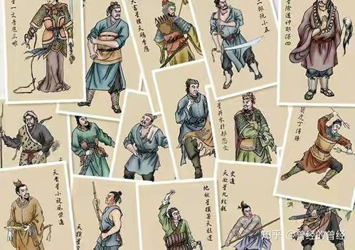 水浒传结拜关系：义结金兰，誓同生死共患难的兄弟情深