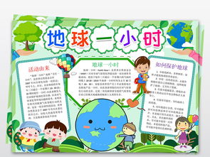 (小学生环保手抄报简单带文字一等奖)小学生环保小报内容简短：让我们一起保护地球，从小事做起！