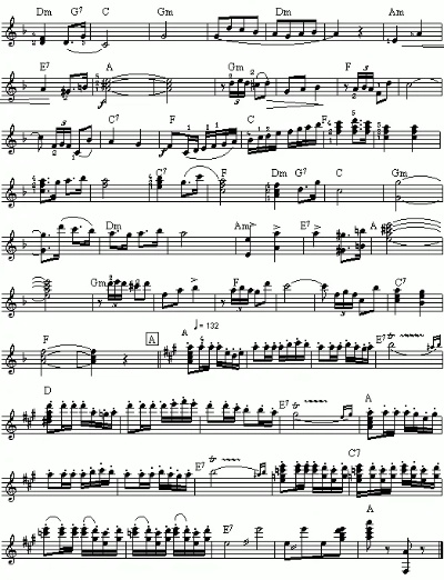 (长笛卡门间奏曲谱)长笛卡门间奏曲独奏：激情似火的旋律