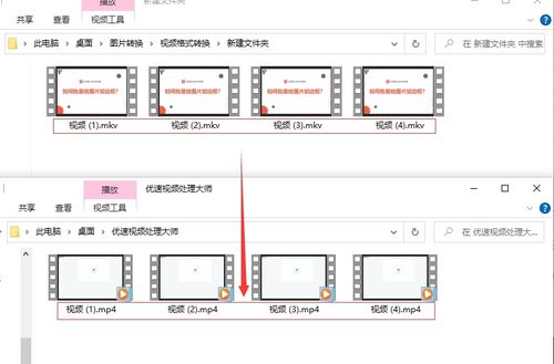 (怎样把mkv视频转换为mp4视频)如何将MKV格式的视频文件转换为MP4格式？简单易学的转换教程分享