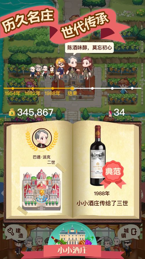 (游戏小小酒庄酒的配方)小小酒庄微信小游戏：如何运用经营策略优化酒庄进行升级