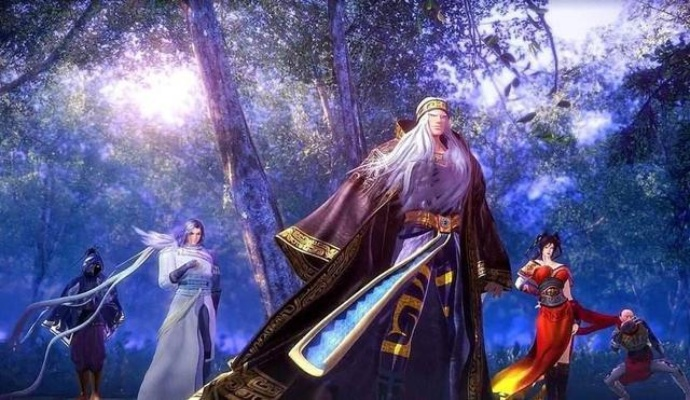 (秦时明月最强高手)秦时明月最强者：无敌神话在世，风云再起，震撼天地！」