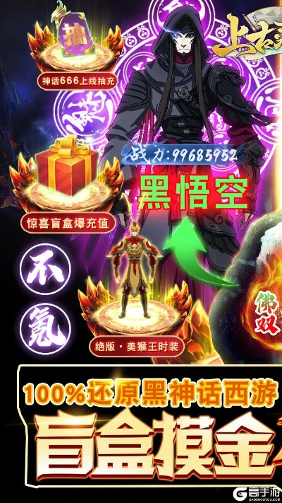 (灵域上古尊者)探秘上古灵域：黑悟空GM助手功能详解，助你畅玩游戏