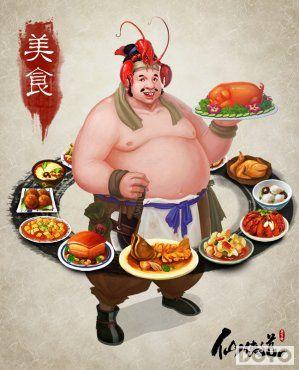 一起来欢乐大咬，揭秘烧脑又刺激的欢乐吃货游戏：料理、逗趣、精彩全在其中