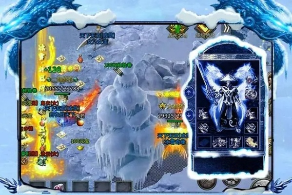 (冰雪单职业游戏攻略)探索冰雪单职业的魅力：冰封世界中的冒险与挑战