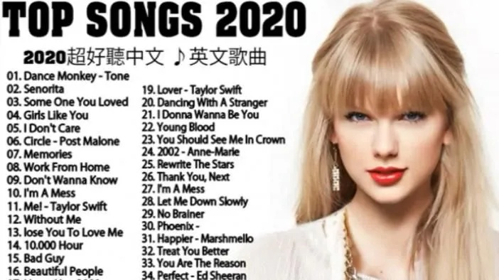 (最优美的英语歌曲)探索最受欢迎的优美英文歌曲排行榜前十首