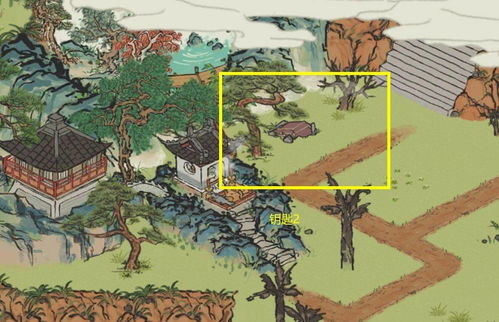 (江南百景图鸡鸣山这里缺了个逛街的)探秘江南百景图：鸡鸣山风光如画，令人心驰神往