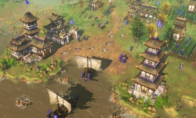 帝国时代3亚洲王朝电脑版：探索东方文明，挑战战国群雄，征服世界颠覆历史