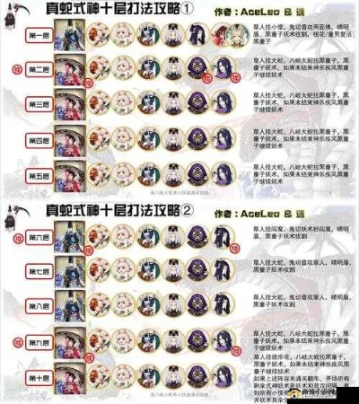 深度解析阴阳师八岐大蛇攻略：团队搭配、技能解读和战斗技巧分享