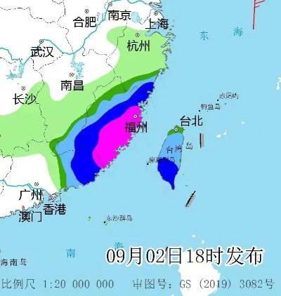 福建沿海即将迎来狂风大作！天气预警：强劲大风或将袭击沿海地区