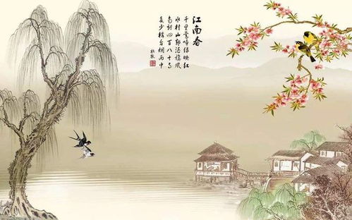 (多少楼台烟雨中是哪首古诗)多少楼台烟雨中，诗意盎然，思绪万千，心中独白