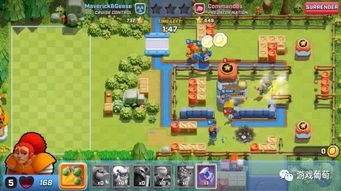 (《突突兵团》中,supercell把此前多款游戏的)揭秘supercell突突兵团：如何在游戏中展现团队合作与策略智慧