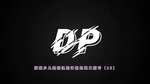 (dp代码)探索神秘的代号DP：它背后隐藏的故事与影响
